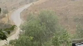 Elazığ’da sağanak yağışlar kırsalda hayatı kilitledi