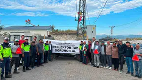 Ardahan’da traktör kazalarına karşı reflektör uyarısı