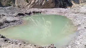Erzurum Oltu'da dere yatağındaki gölet 12 yaşındaki çocuğun sonu oldu