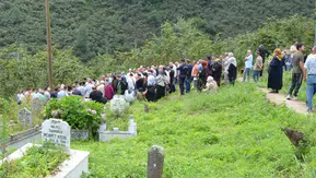 Giresun selinde kaybolan Mehmet Akkaya son yolculuğuna uğurlandı
