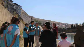 Bayburtlu çocuklar denizlerin sessiz katiliyle tanıştı