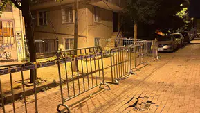 Güngören'de gece yarısı balkon paniği