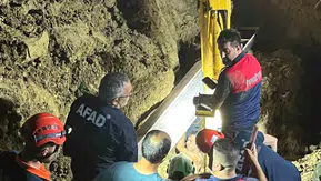 Bartın'da kuyu faciası kıl payı atlatıldı