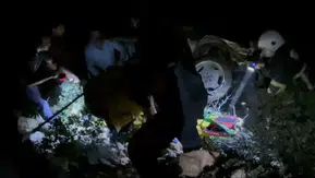 Karaman'da gece yarısı 30 metrelik uçurum dehşeti