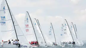 İstanbul denizlerinde yelken heyecanı yeni etapla hız kazanıyor