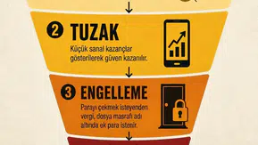 Sanal kumarda kaybeden taraf hep siz oluyorsunuz