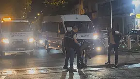 Çorlu'da scooter kazası 14 yaşındaki çocuk ağır yaralandı