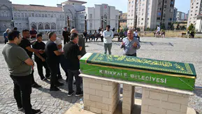 Kırıkkale genç siyasetçisini son yolculuğuna uğurladı