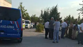 Samsat'ta motosiklet kazası Genç sürücü hayatını kaybetti