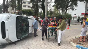 Düziçi’nde kavşak kazası 5 kişi yaralandı