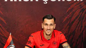 Çorum FK Yunan kanat oyuncusu Kyziridis ile anlaştı