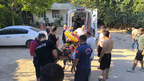 Kızıltepe’de kayalık kazası Bir kişi mahsur kaldı
