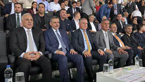 Diyarbakır'da Süper Lig heyecanına bakanlık düzeyinde katılım sağlandı