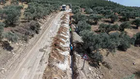 Yatağan’da su kesintilerine son verecek altyapı çalışması başladı
