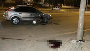 Karaman’daki kazada genç sürücü hayatını kaybetti