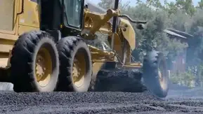 Antakya yollarında asfalt mesaisi başladı