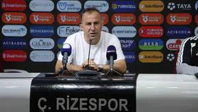 Rizespor evinde kaybetti Recep Uçar üzgün
