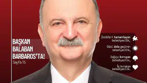 Yunusemre Belediyesi faaliyetlerini dijital dergiye taşıdı