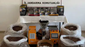 Döşemealtı’nda kaçak tütün baskını