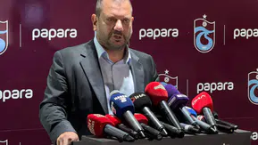 Trabzonspor Başkanı Doğan'dan sert hakem eleştirisi Kimse önümüze çıkmasın
