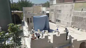 Gaziantep’in tarihi Antepevleri deprem yorgunluğunu üzerinden atıyor