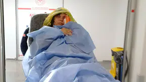 Aksarayda mutfakta düdüklü tencere kazası