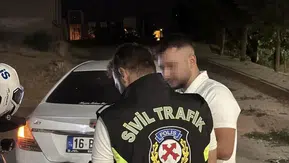 Polisten kaçan alkollü genç spor salonunda yakalandı, 202 bin TL ceza yedi