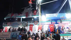 İstanbul'da denizcilerin büyük buluşması: Sofralara bereket getirmek için 'Vira Bismillah' dediler