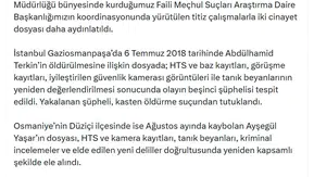 Adaletin zaman aşımı yok: Yıllar süren sessizliği bozan iki büyük başarı