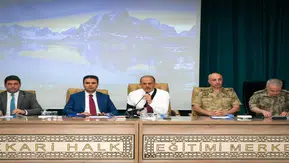 Hakkari'de eğitimde güvenlik seferberliği: Geleceğimiz için yeni yol haritası