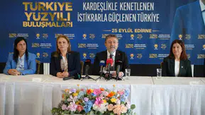 Edirne'nin bereketli topraklarına 136 milyar liralık dev dokunuş: Üretim rekorları yolda