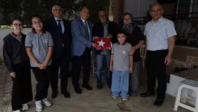Sarıgöl'de vefa dolu buluşma: Şehit Esin Akay'ın ismi eğitim yuvalarında sonsuza dek yaşatılacak