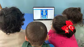 Şenkaya'da Miniklerin Hayalleri Ulusal Başarıya Dönüştü