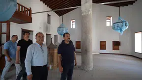 Antakya'nın hafızası yeniden ayağa kalkıyor: Tarihi camilerde titiz çalışma