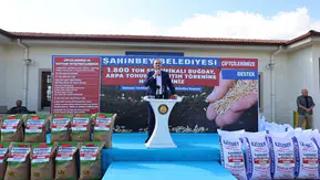 Gaziantep'te tarımsal üretim seferberliği: Binlerce ton tohum toprakla buluşuyor