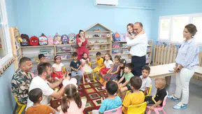 Turgutlu'da miniklerin eğitim heyecanı: Ücretsiz okul öncesi dönem başlıyor
