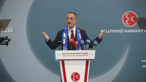 Erzurum'da MHP'nin gövde gösterisi: Yurdagül'den eski yol arkadaşlarına sert çıkış