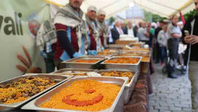 Bordo-Mavi Sevda Mardin'den Trabzon'a Uzandı: Bulgur Festivali ile Kardeşlik Sofrası Kuruldu
