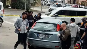 Çubuk'ta akaryakıt istasyonunda şüpheli ölüm: Otomobilde iki cansız beden