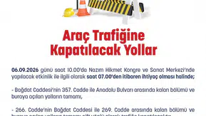 Ankara trafiğinde kritik gün: Bazı güzergahlar araç geçişine kapatılıyor