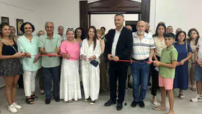 Muğla'da sanatın tuvalinde Anadolu'nun gizemli kadın portreleri hayat buldu