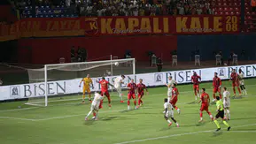 Mardin 21 Kasım Stadyumu'nda hüzünlü gece: Kayserispor tek golle güldü