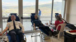Gemlik Adliyesi'nde cübbeler çıktı, kollar sıvandı: Hayat kurtarmak için bir araya geldiler