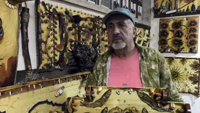 Çöpten sanat doğuyor: 35 yıllık tutkuyla atıkları başyapıta dönüştürüyor