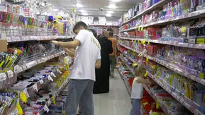 Çorum'da son dakika telaşı: Okul zili çalmadan önce çarşı pazar hareketlendi