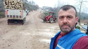 İznik Çevre Yolu'nda gece yarısı dehşeti: Traktör sürücüsü feci kazada can verdi