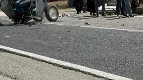 Kastamonu'da dehşet anları: Çarpışmanın şiddetiyle traktör ortadan ikiye ayrıldı