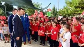 Kahta'da ders zili coşkuyla çaldı: Geleceğin mimarları sınıflarına kavuştu