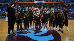 Trabzonspor Basketbol Süper Ligi'ne fırtına gibi girdi: Bursaspor'a geçit yok