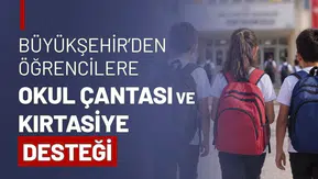 Tekirdağ'da eğitim seferberliği: Minik öğrencilerin okul heyecanına belediye desteği